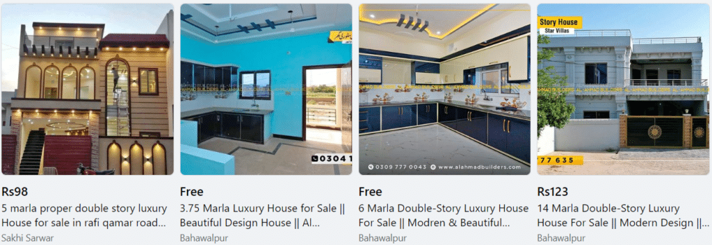Luxury Houses on Facebook Marketplace