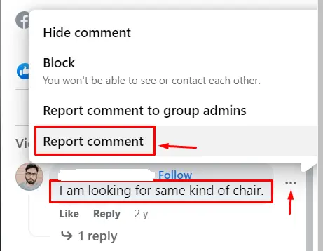 Reporting Comments