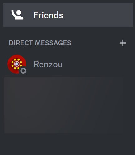 Find the person you want to block on Discord PC