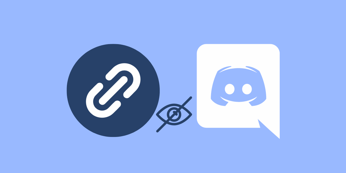 How to disguise a link on Discord