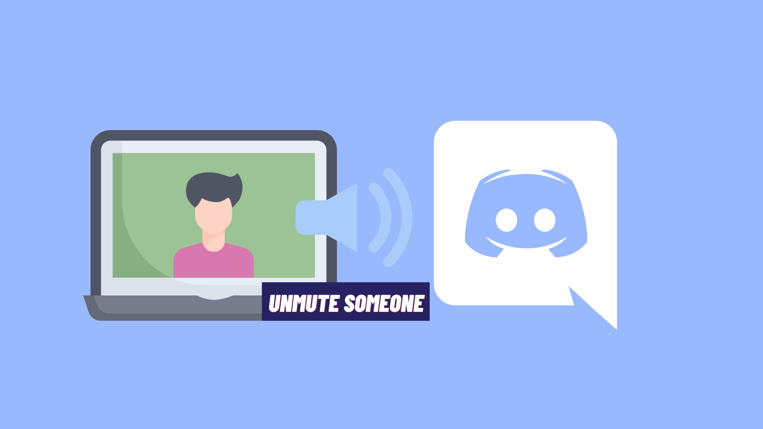 How to unmute someone on Discord