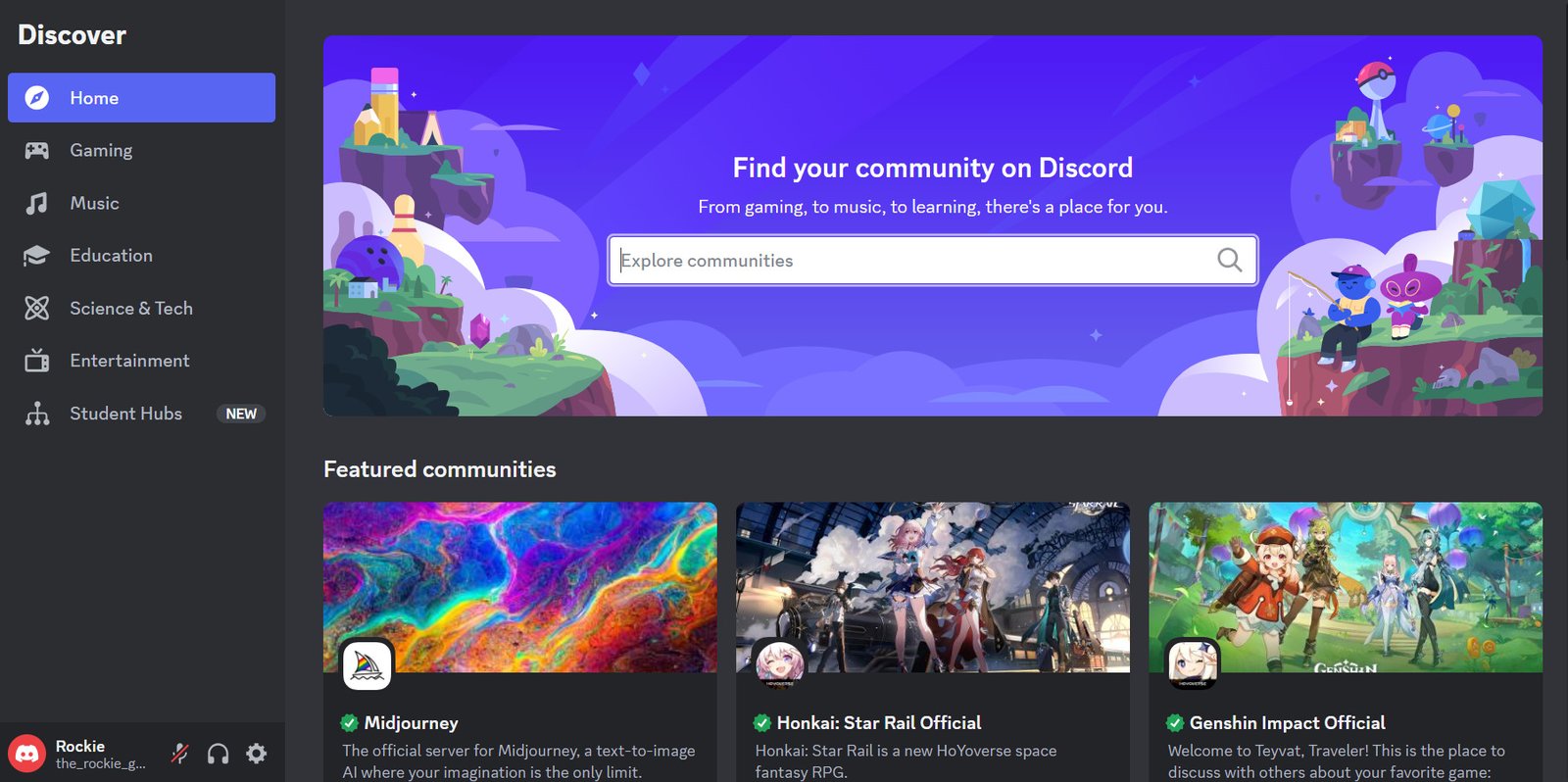 Open Discord PC on your computer