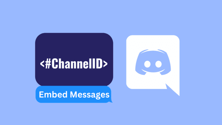 How to Mention a Channel in Discord Embed Message? [Step-by-Step]