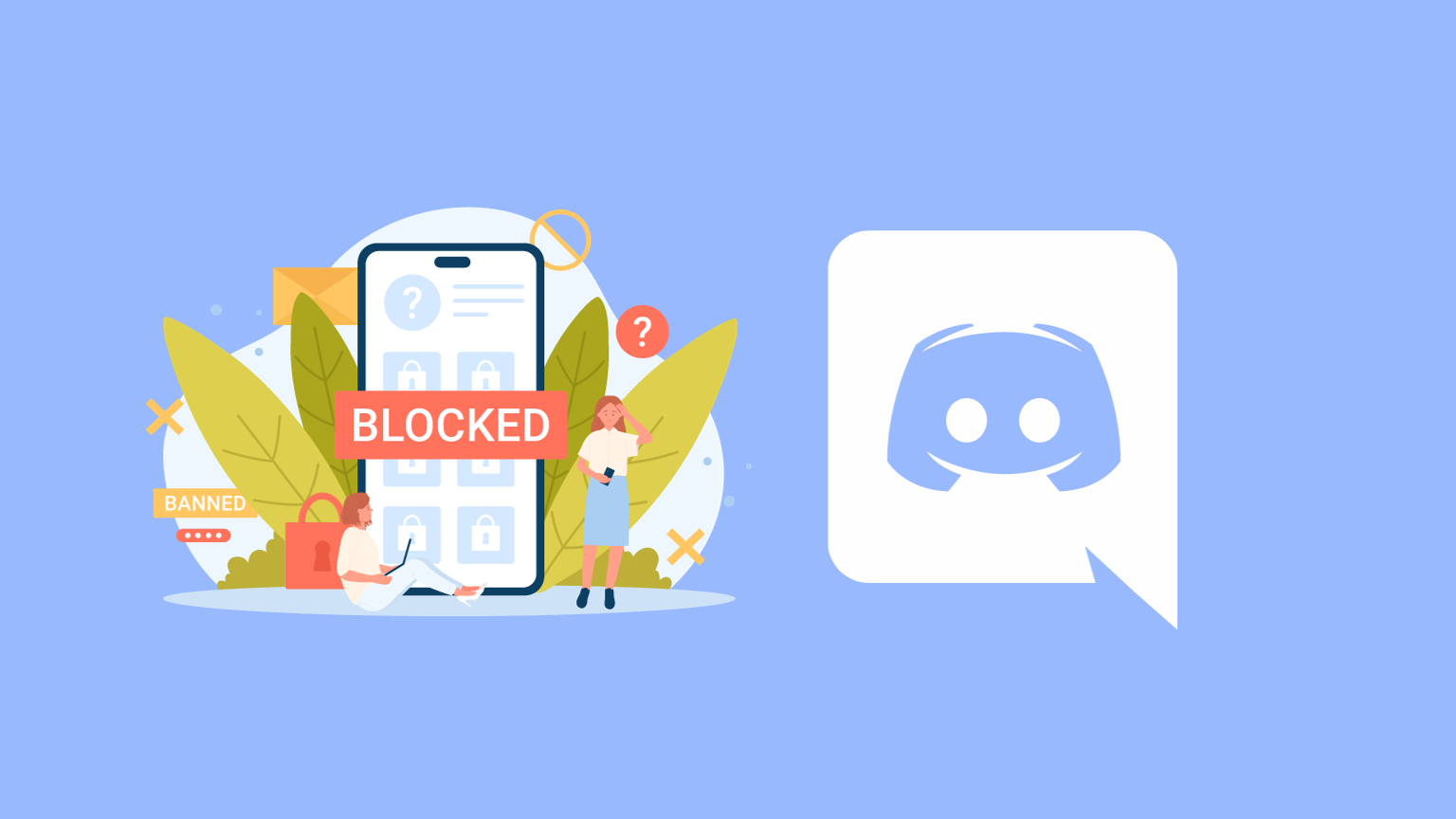 How to see blocked users on Discord