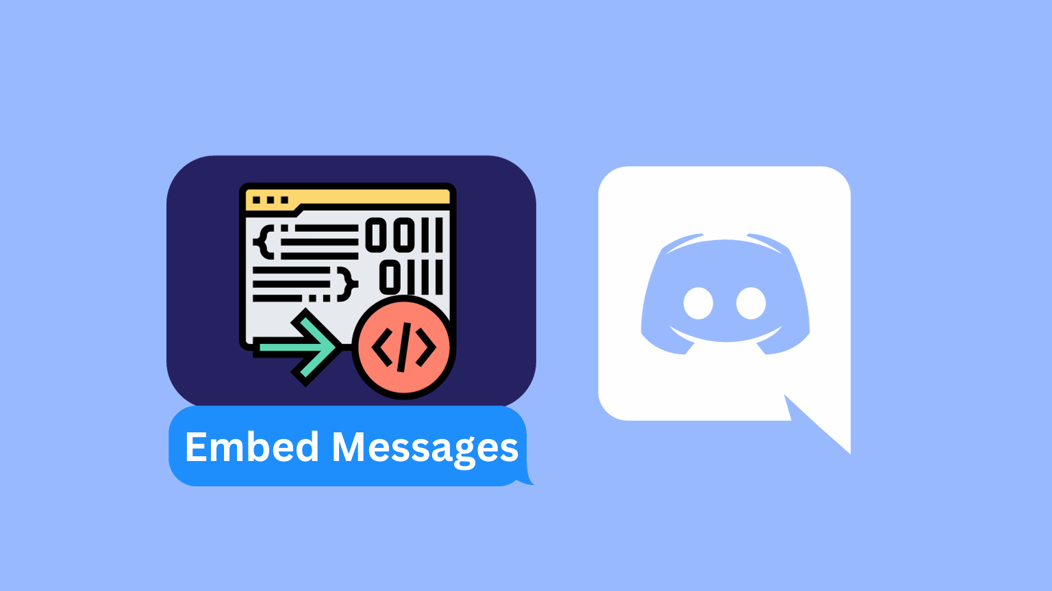 How to send embed messages on Discord