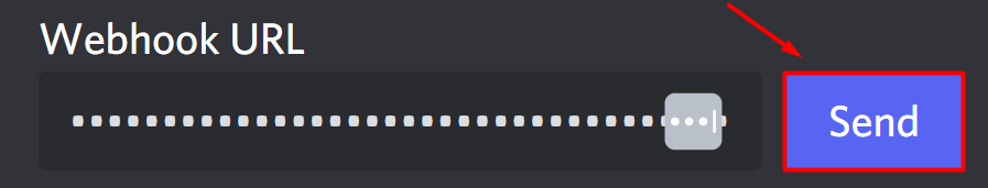 Send the message Discohook Discord PC