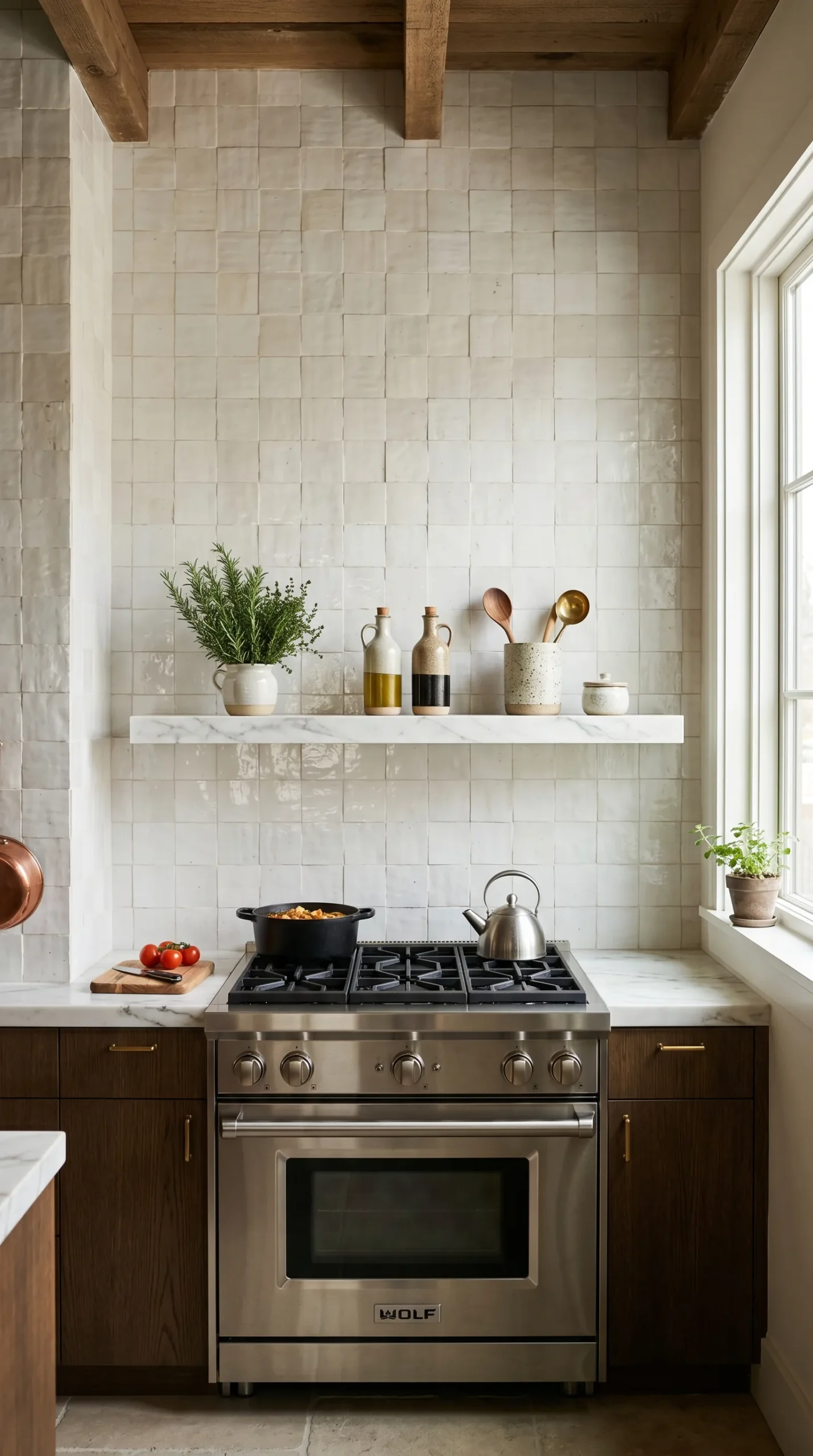 Open Shelving