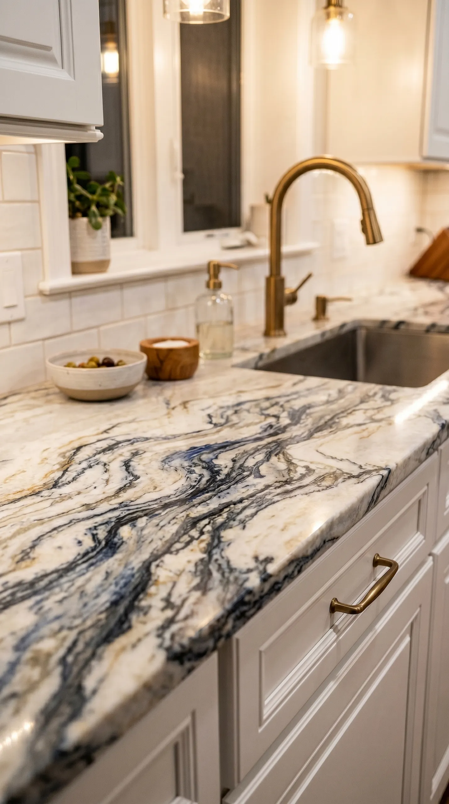 Statement Stone Countertops