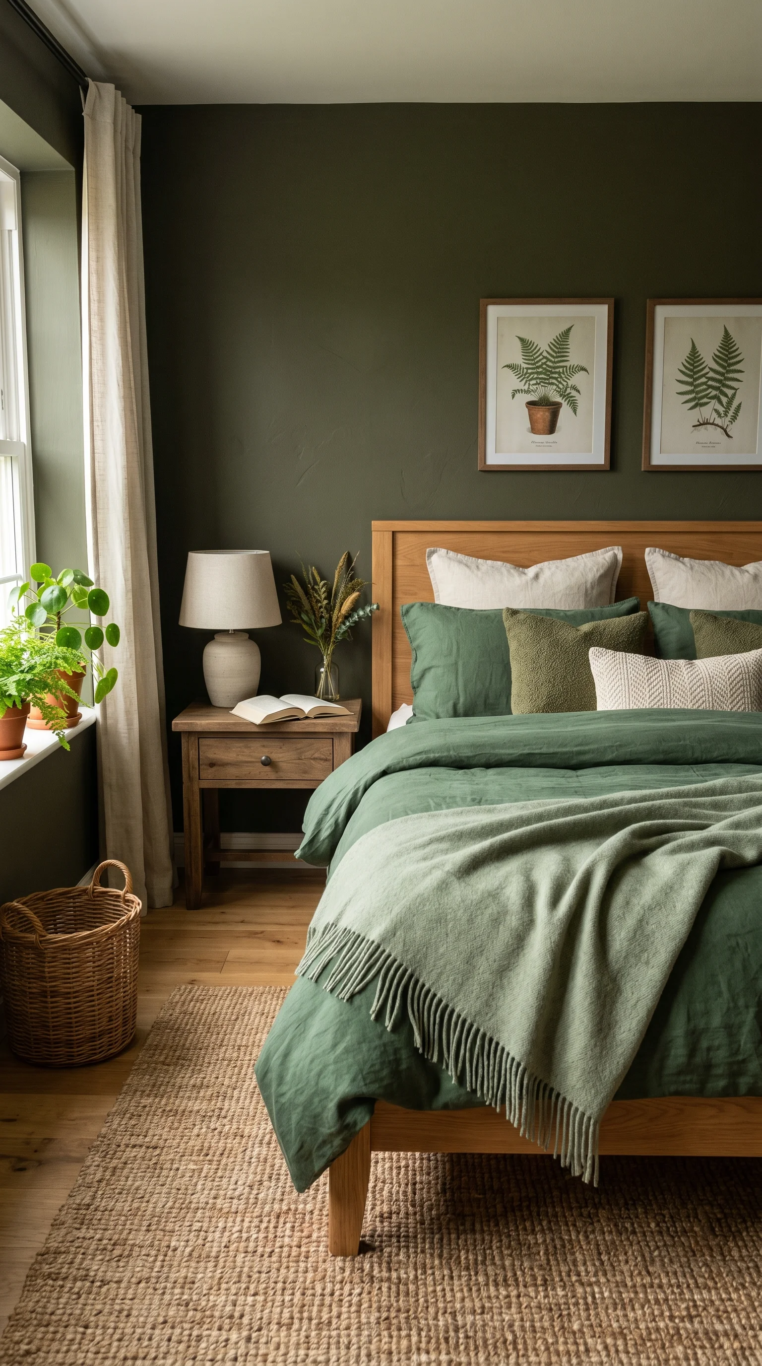 6. Layering Multiple Shades of Green