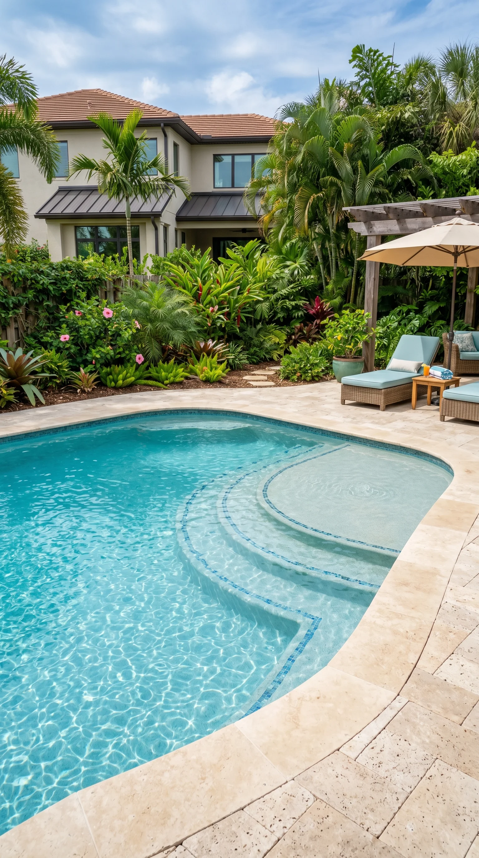 010 10 Image Prompt Long narrow lap pool running throu 9. Image Prompt Family friendly tropical 202606151333
