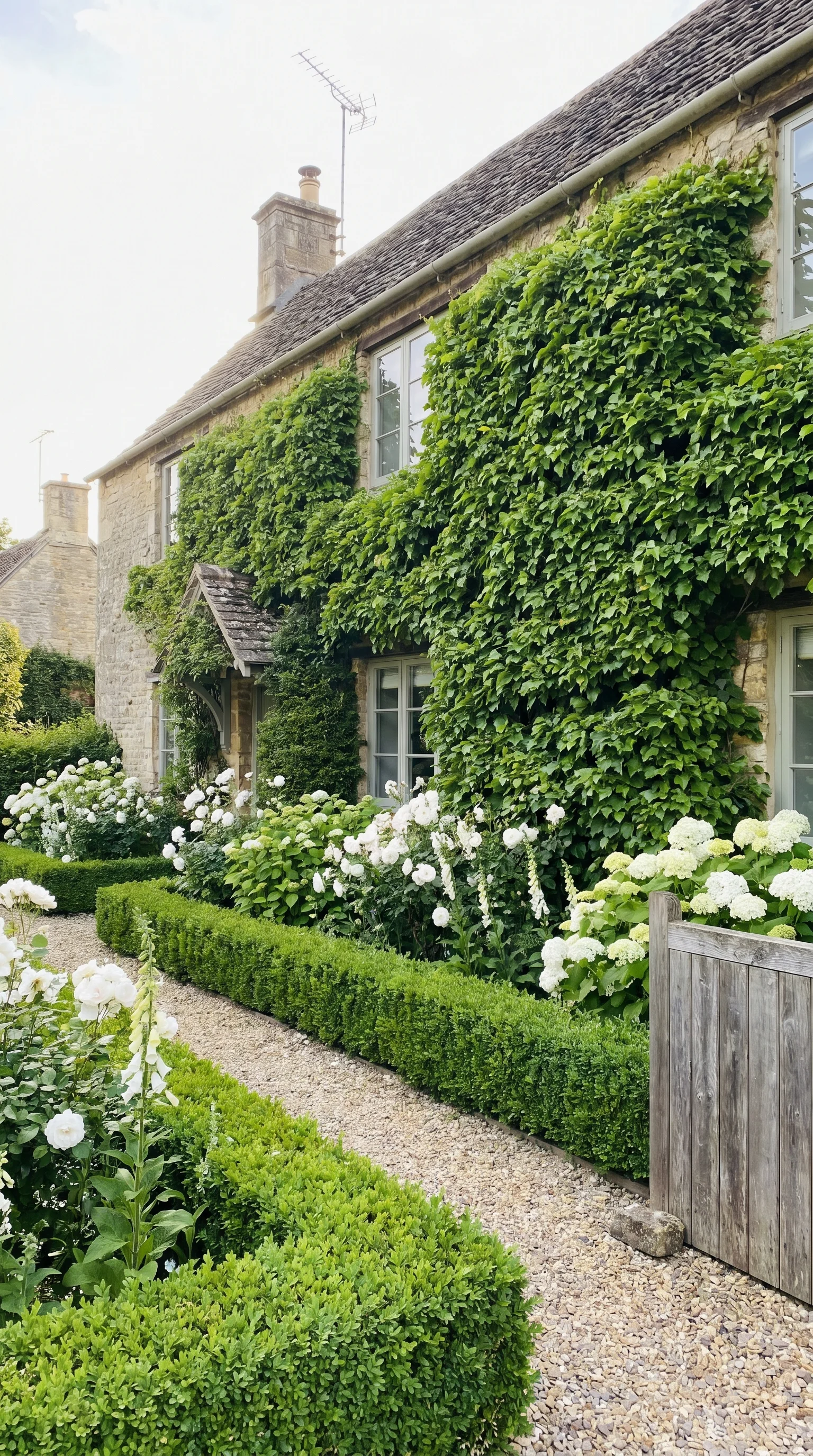 12 12 Charming traditional house covered in climbing 12. [Charming traditional house covered 202606211504
