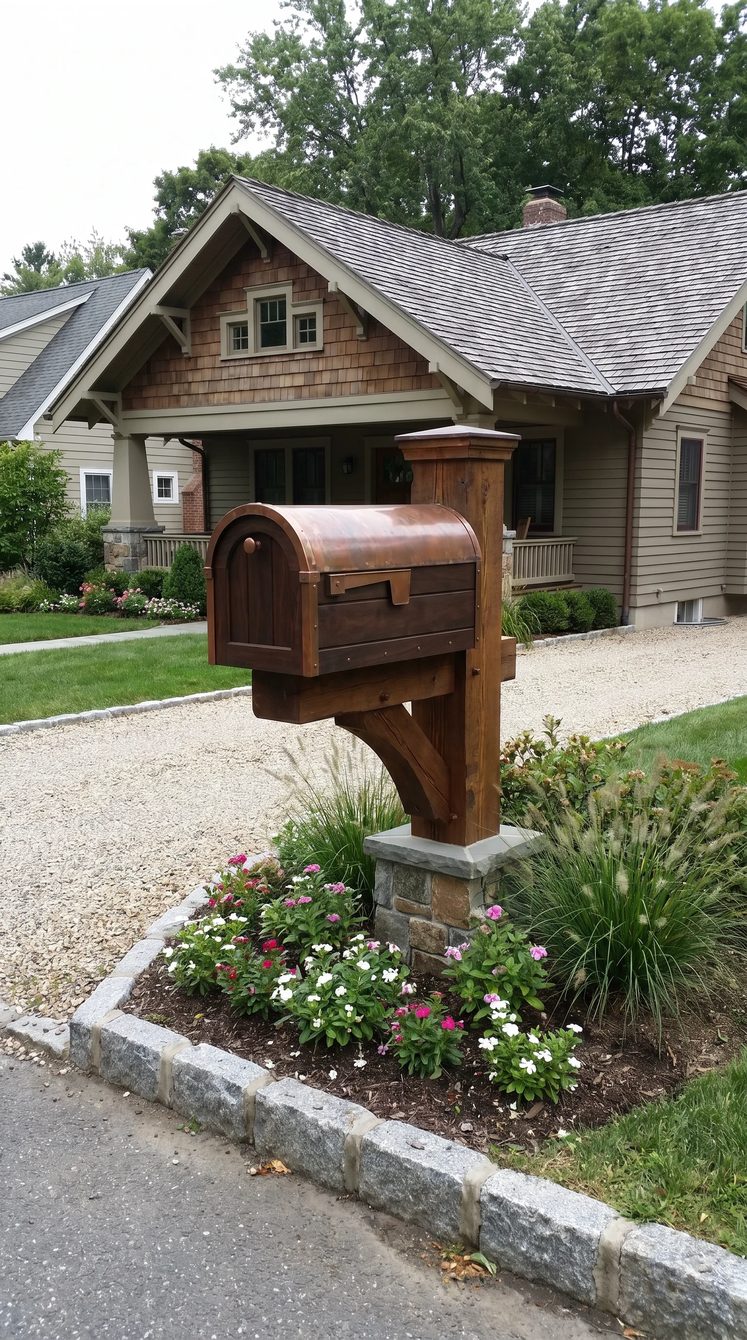 13 13 Distinctive residential mailbox on attractive p 13. [Distinctive residential mailbox on 202606211209