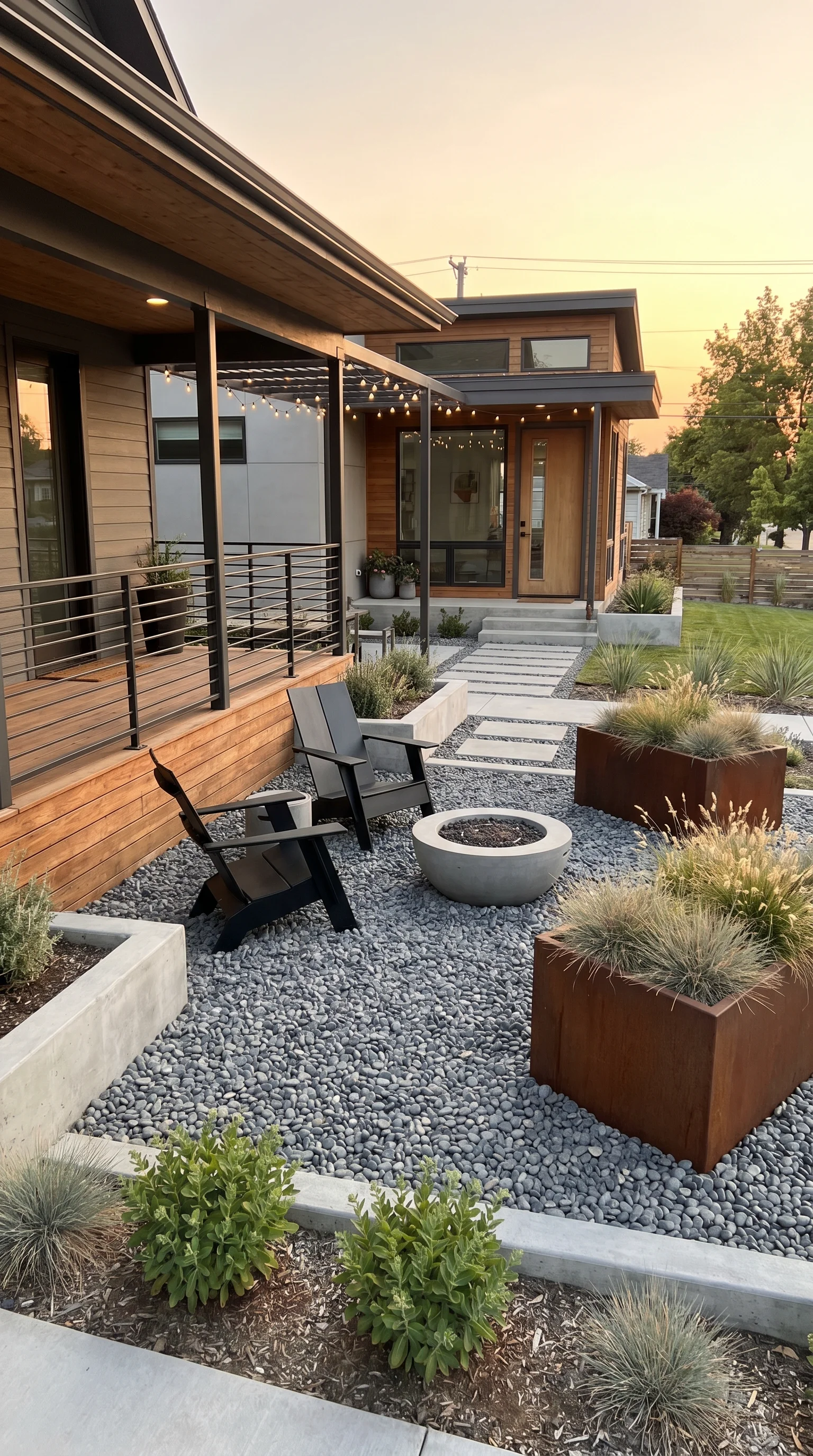 4 4 Sophisticated front yard patio area with 3 4 inc 4. [Sophisticated front yard patio 202606211234