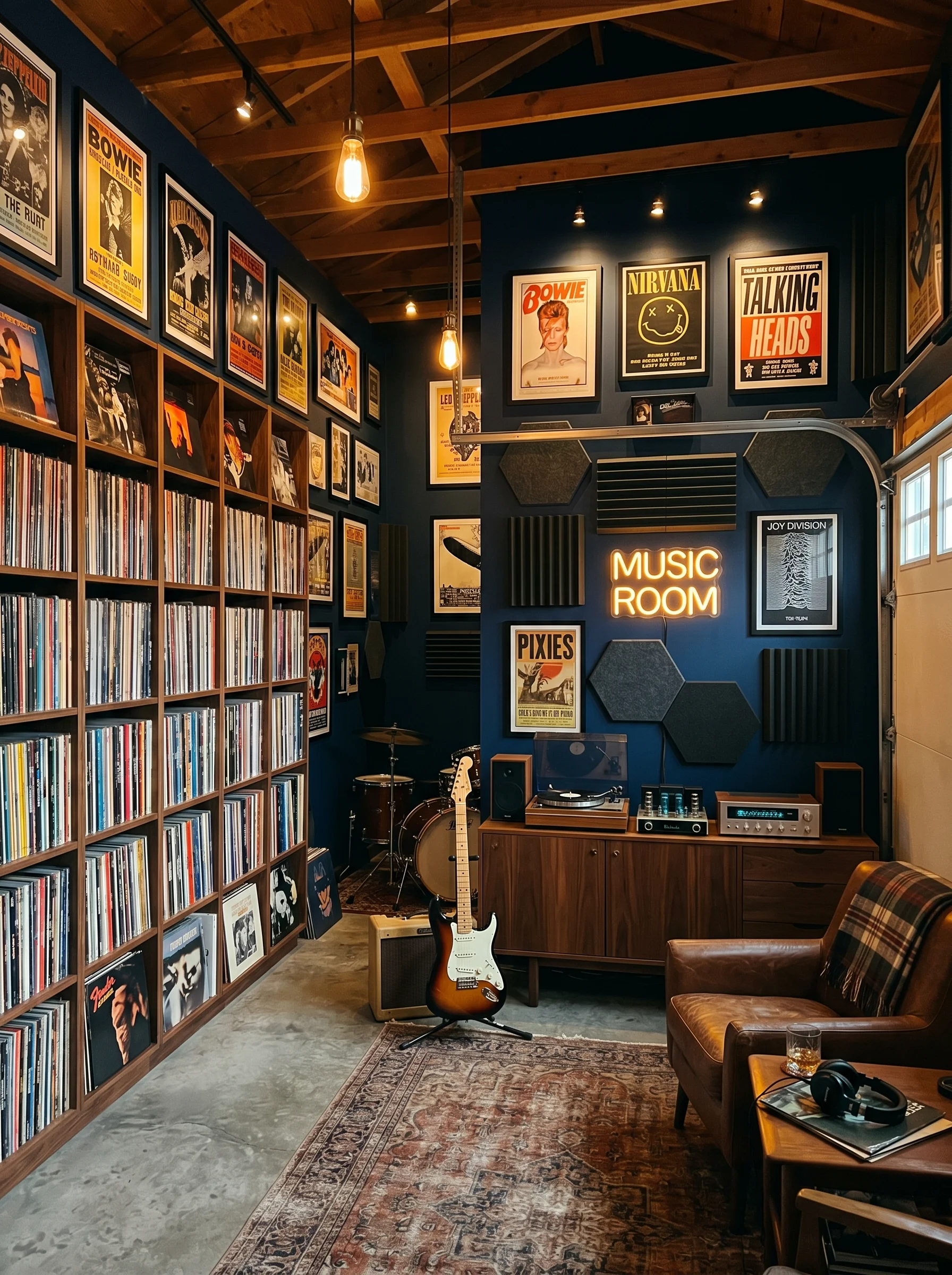 7 Garage music room with floor to ceiling 202606210740