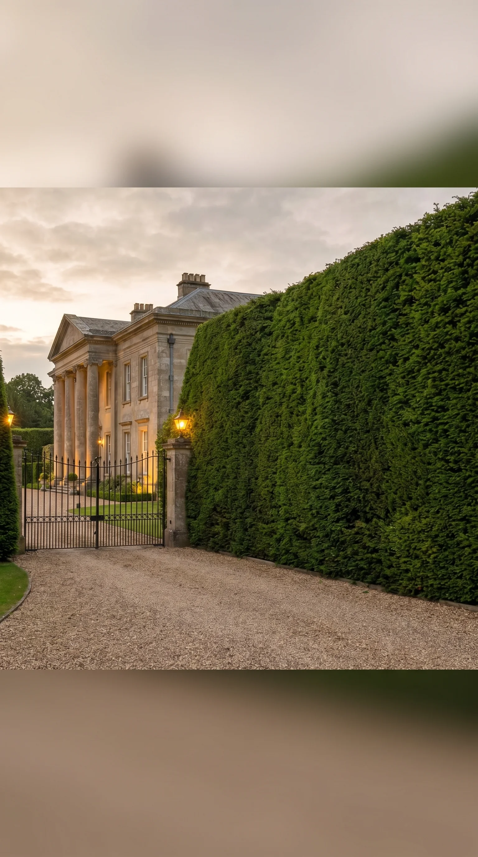 8 8 Grand large classical house with towering mature 8. [Grand large classical house 202606211459