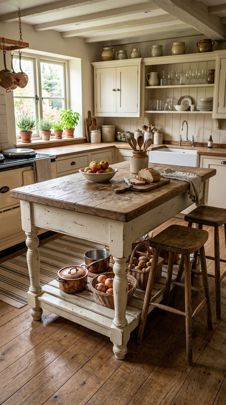 8 8 Photograph of a freestanding vintage style woode