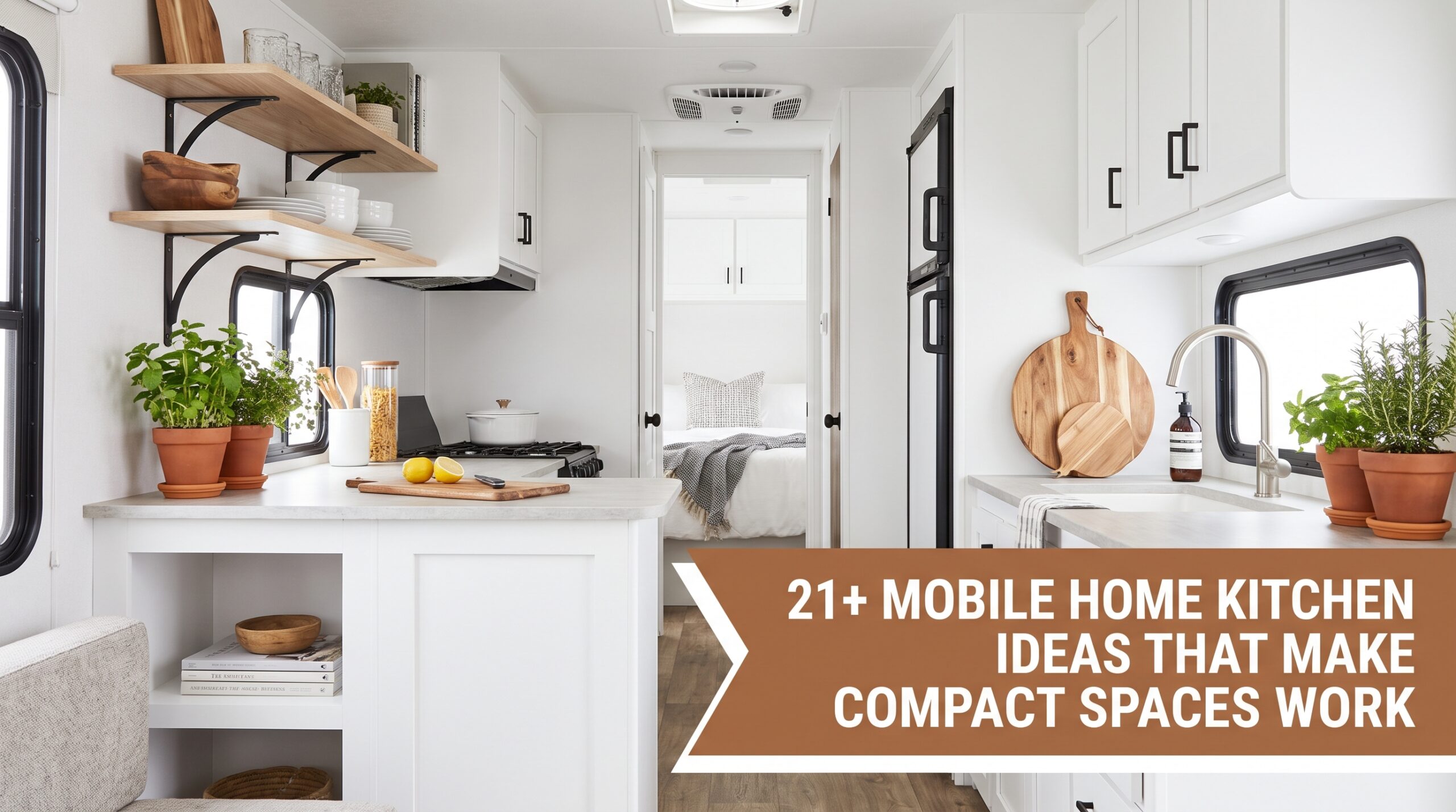 Mobile home kitchen ideas