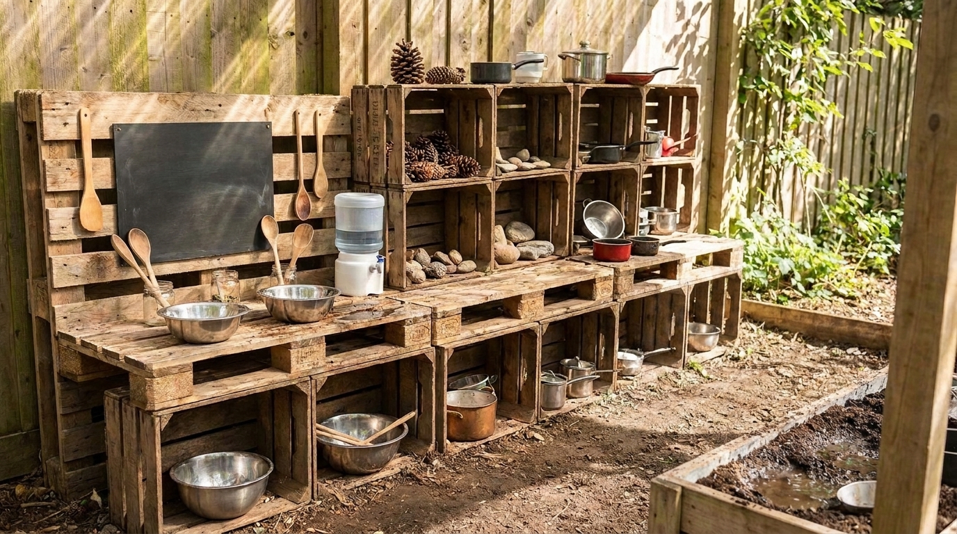 Mud Kitchen
