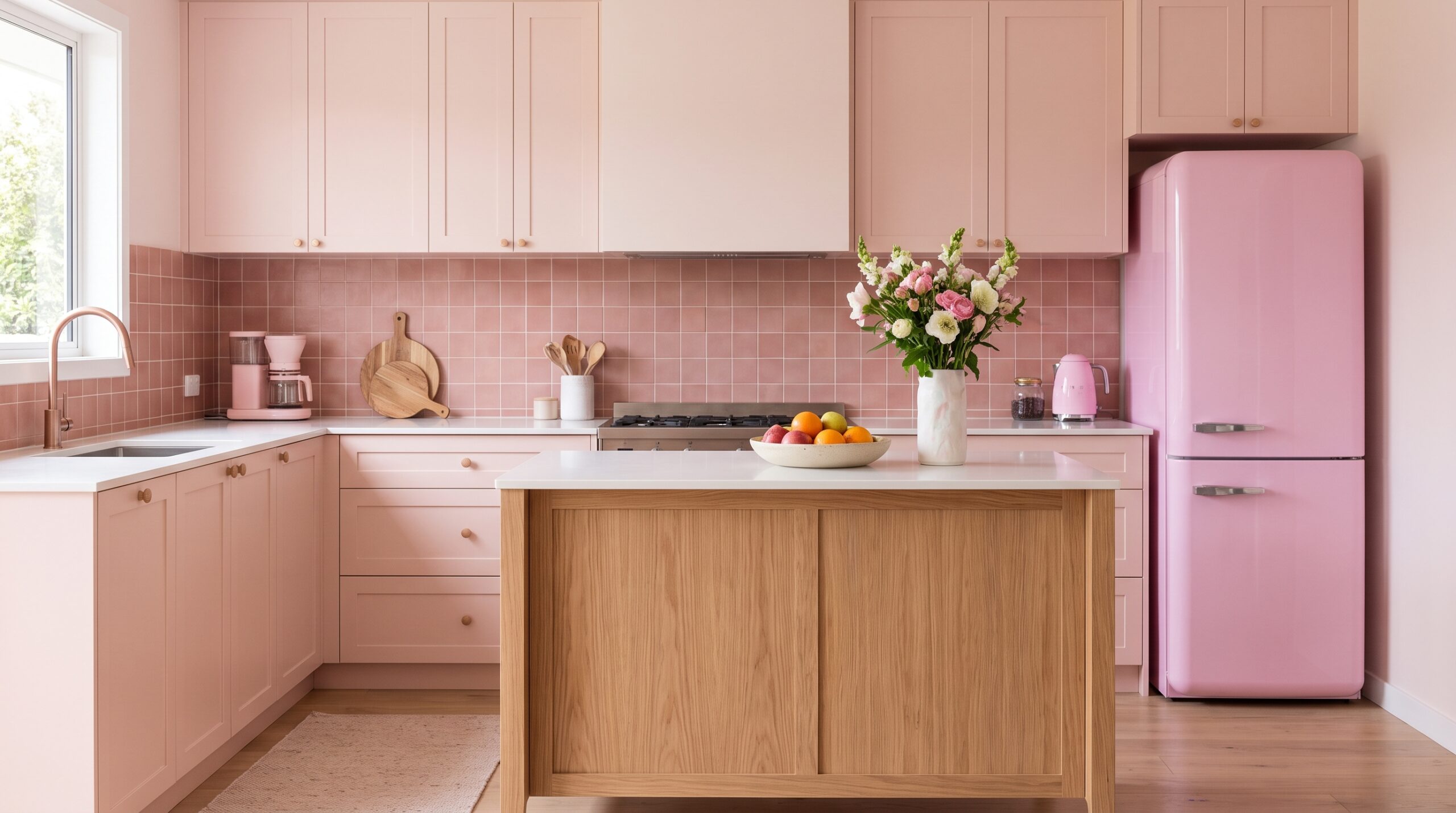 Pink Kitchen